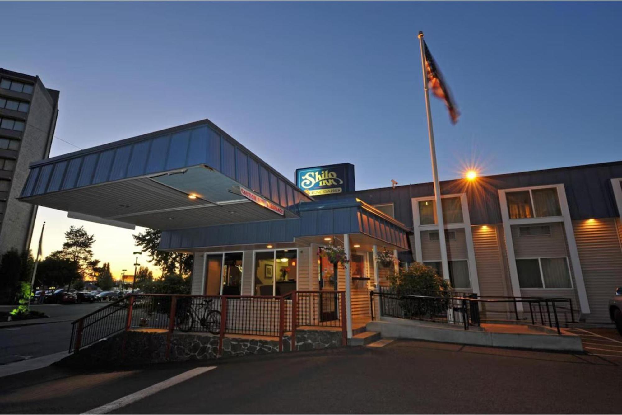 District Hotel By Oyo Portland Convention Center Extérieur photo